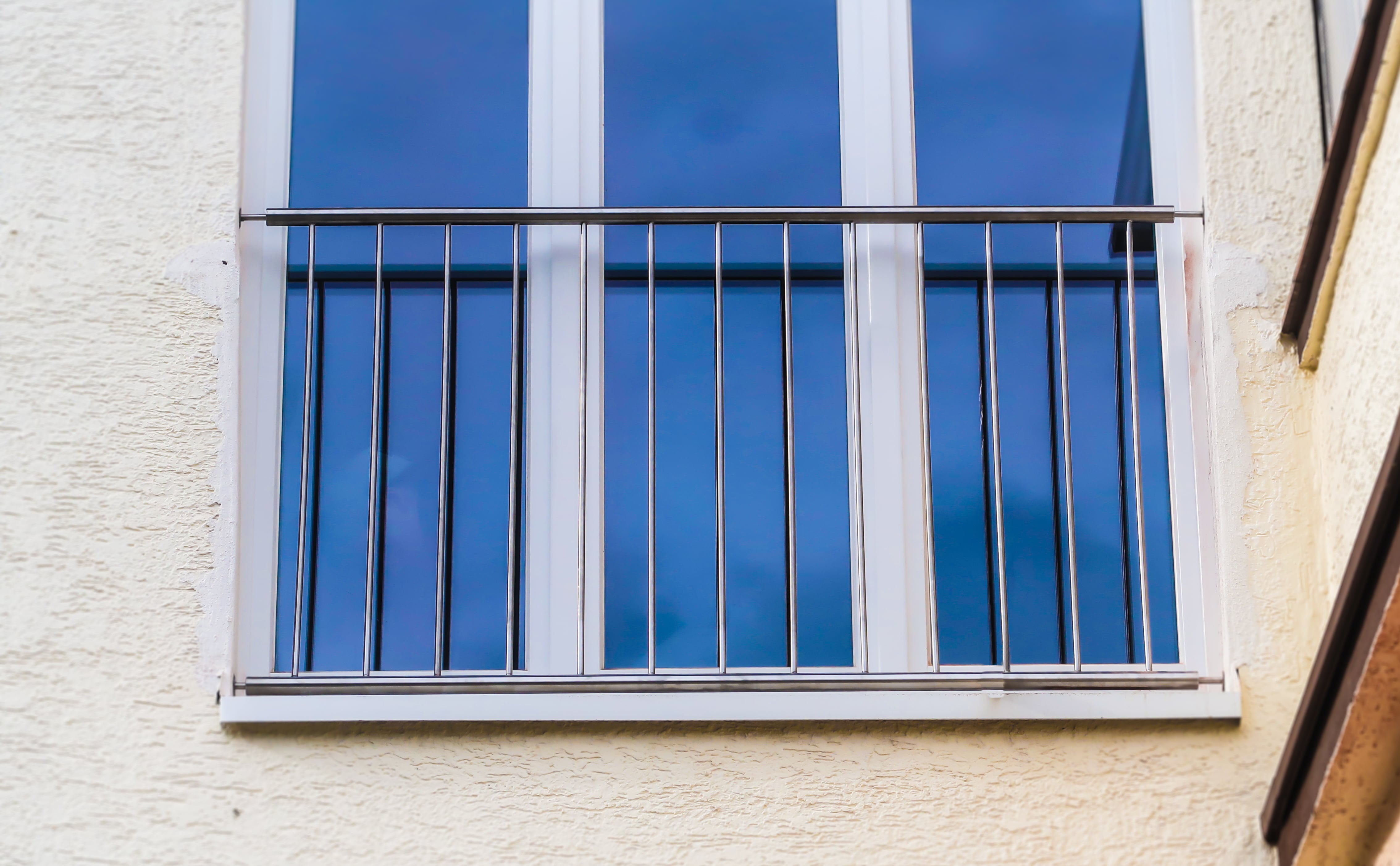 Französischer Balkon Geländer Fenster Edelstahl Fenstergitter Treppengeländer 